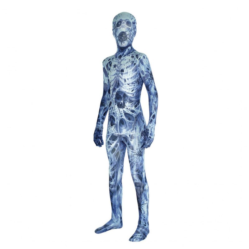 مورفسوتس زي Morphsuits Kids Arachnomania Monster - كبير 4'-4'6 / 10-12 سنة - Image 1